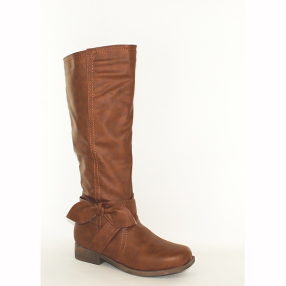 Boots from Fashion Focus - Michael-2 Cognac - Picture 2 of 2